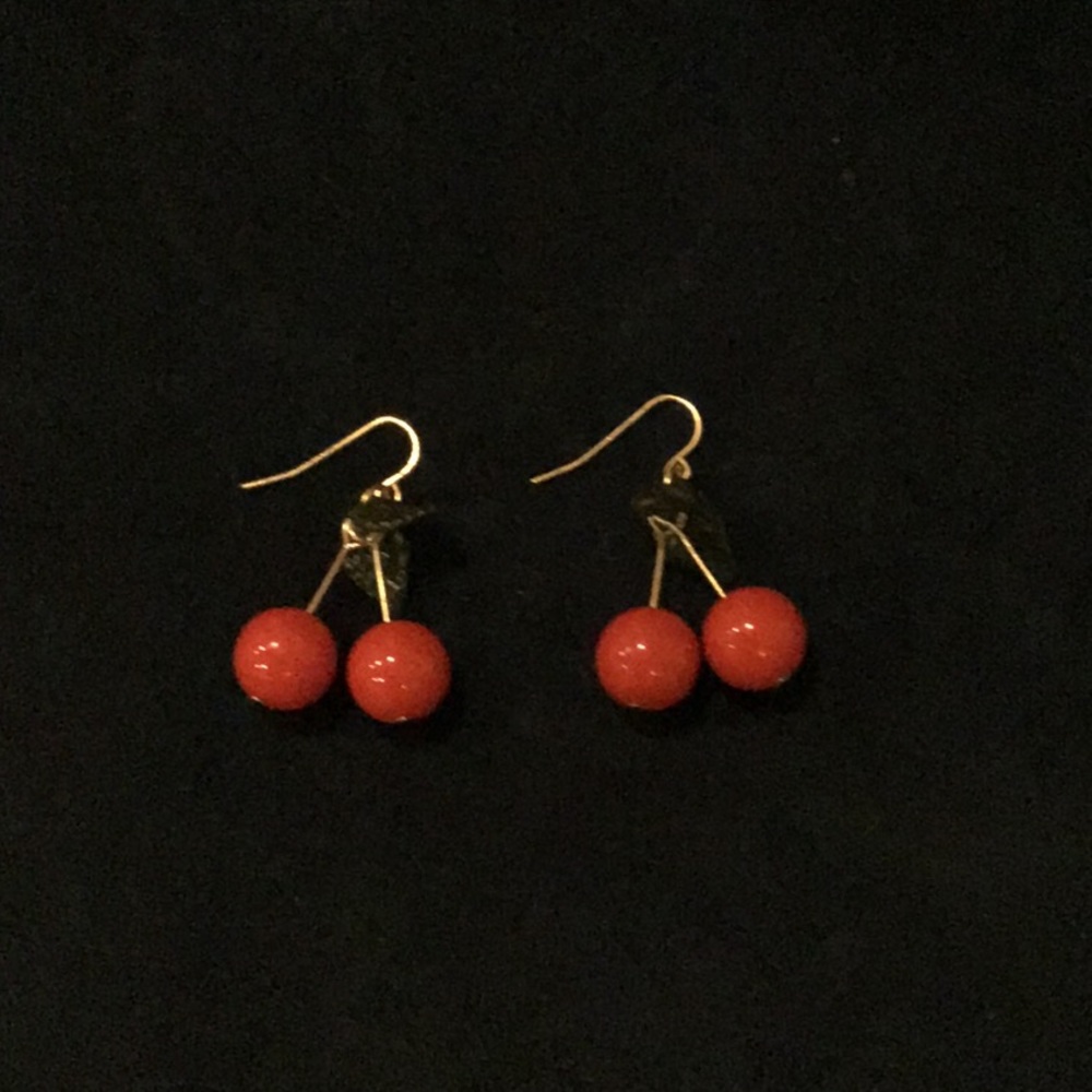 Cute Cherry Earrings